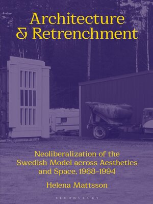 cover image of Architecture and Retrenchment